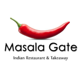 Masala gate Margate logo.